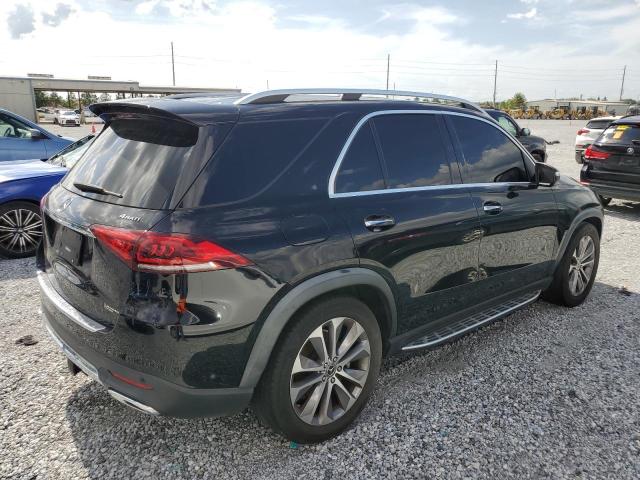 4JGFB4KE6MA495983 - 2021 MERCEDES-BENZ GLE 350 4MATIC BLACK photo 3