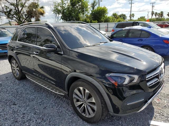 4JGFB4KE6MA495983 - 2021 MERCEDES-BENZ GLE 350 4MATIC BLACK photo 4