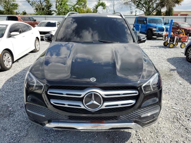 4JGFB4KE6MA495983 - 2021 MERCEDES-BENZ GLE 350 4MATIC BLACK photo 5