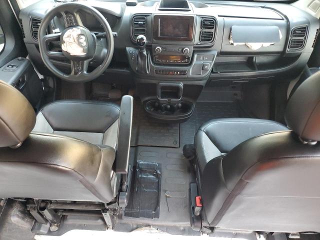 3C6LRVDG4PE552861 - 2023 RAM PROMASTER 2500 HIGH Ақ фото 8