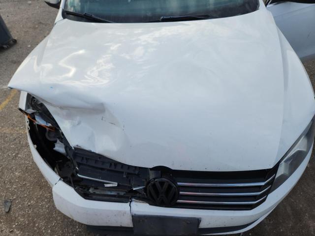 1VWAT7A30EC030292 - 2014 VOLKSWAGEN PASSAT S Білий фото 11