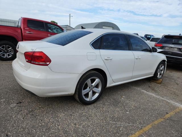 1VWAT7A30EC030292 - 2014 VOLKSWAGEN PASSAT S Білий фото 3