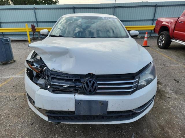 1VWAT7A30EC030292 - 2014 VOLKSWAGEN PASSAT S Білий фото 5