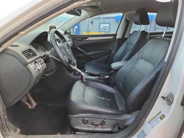 1VWAT7A30EC030292 - 2014 VOLKSWAGEN PASSAT S Білий фото 7