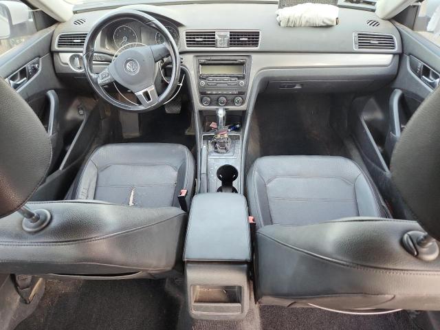 1VWAT7A30EC030292 - 2014 VOLKSWAGEN PASSAT S Білий фото 8