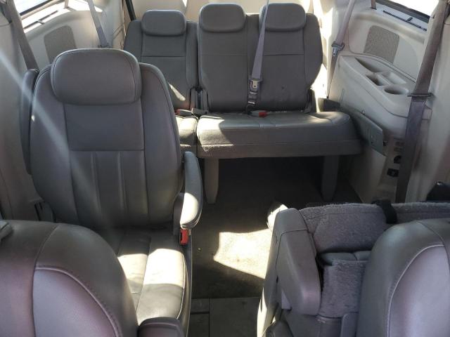 2A4RR5D18AR226740 - 2010 CHRYSLER TOWN & COU TOURING წითელი ფოტო 10