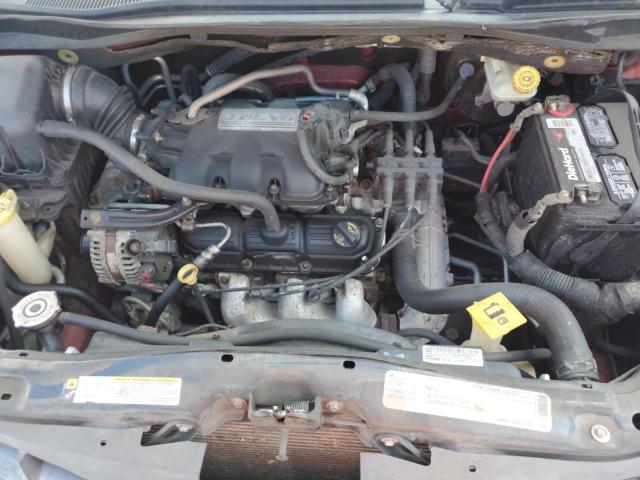 2A4RR5D18AR226740 - 2010 CHRYSLER TOWN & COU TOURING წითელი ფოტო 12