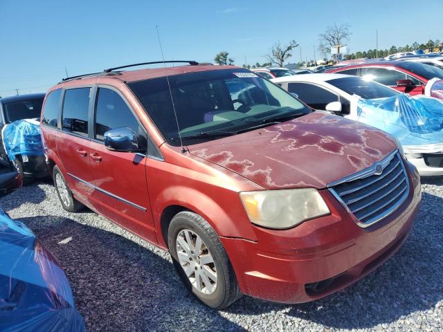 2A4RR5D18AR226740 - 2010 CHRYSLER TOWN & COU TOURING წითელი ფოტო 4