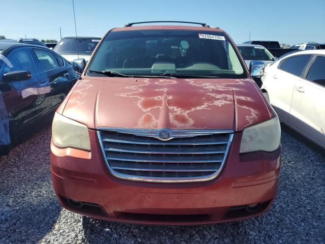 2A4RR5D18AR226740 - 2010 CHRYSLER TOWN & COU TOURING წითელი ფოტო 5