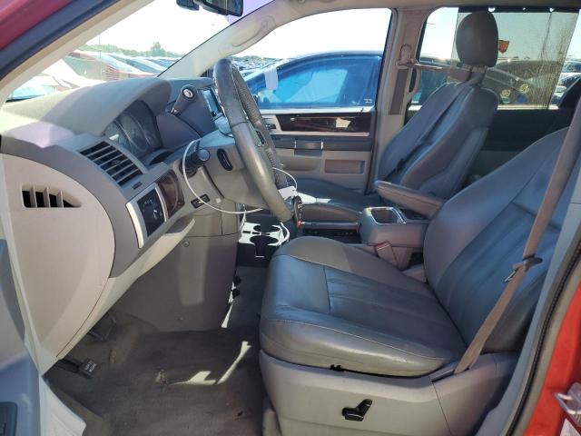 2A4RR5D18AR226740 - 2010 CHRYSLER TOWN & COU TOURING წითელი ფოტო 7