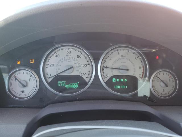 2A4RR5D18AR226740 - 2010 CHRYSLER TOWN & COU TOURING წითელი ფოტო 9