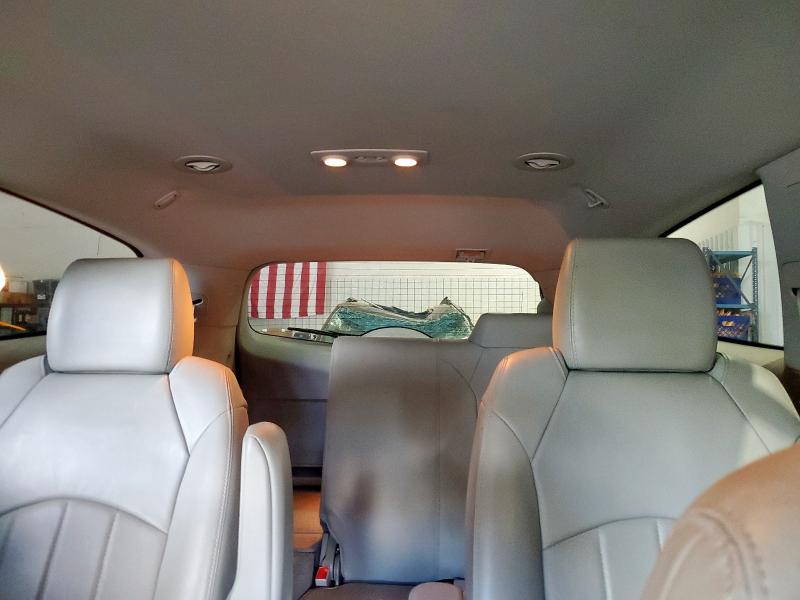 5GAKRBKD1HJ183524 - 2017 BUICK ENCLAVE BLACK photo 10