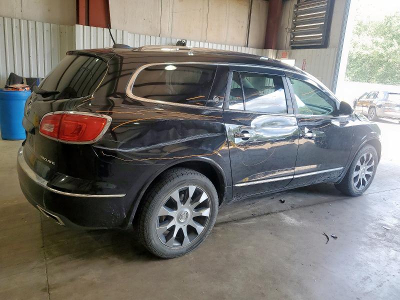 5GAKRBKD1HJ183524 - 2017 BUICK ENCLAVE BLACK photo 3