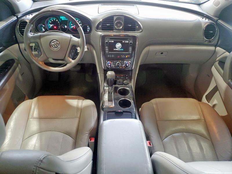 5GAKRBKD1HJ183524 - 2017 BUICK ENCLAVE BLACK photo 8