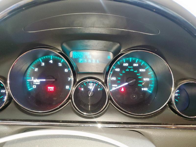 5GAKRBKD1HJ183524 - 2017 BUICK ENCLAVE BLACK photo 9