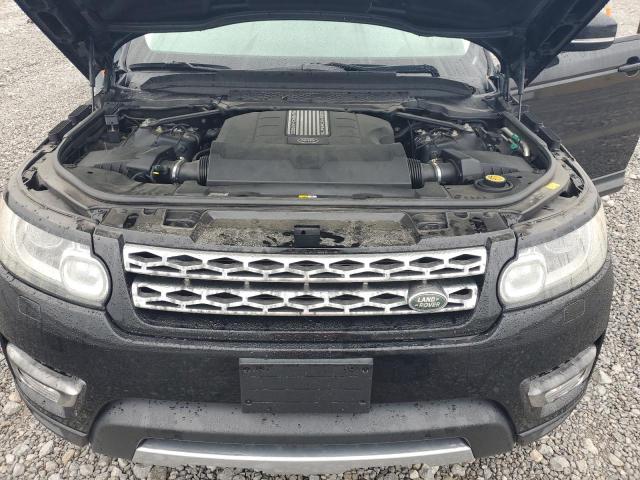 SALWR2VF9FA602089 - 2015 LAND ROVER RANGE ROVE HSE BLACK photo 12