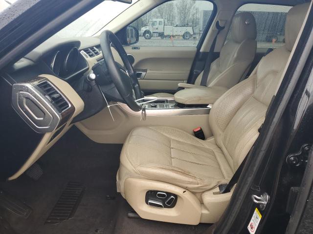 SALWR2VF9FA602089 - 2015 LAND ROVER RANGE ROVE HSE BLACK photo 7