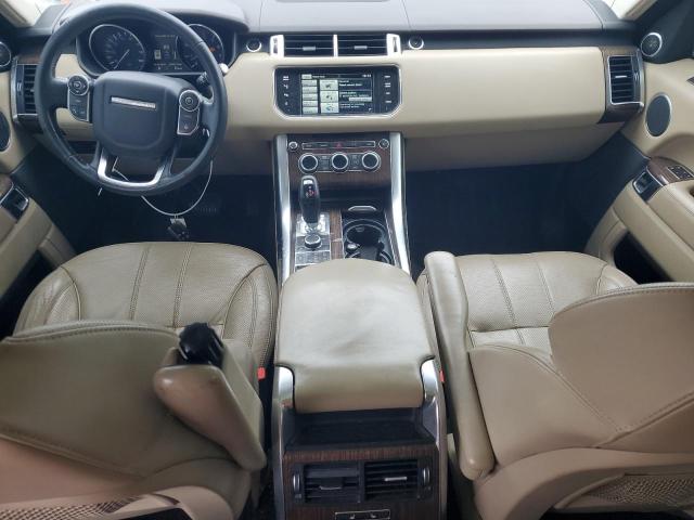 SALWR2VF9FA602089 - 2015 LAND ROVER RANGE ROVE HSE BLACK photo 8