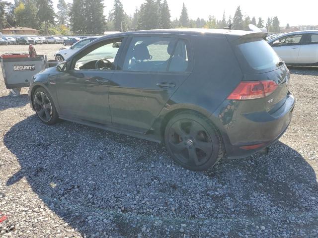 3VW4T7AU2HM002373 - 2017 VOLKSWAGEN GTI S BLACK photo 2