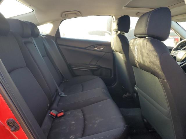 2HGFC2F70HH544721 - 2017 HONDA CIVIC EX RED photo 10
