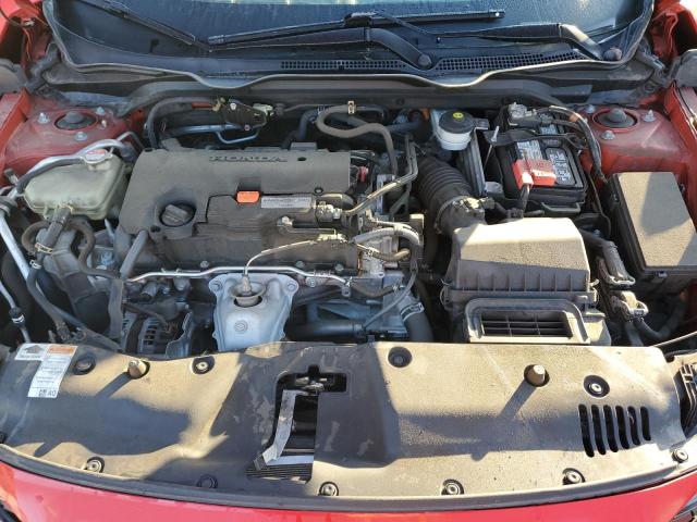 2HGFC2F70HH544721 - 2017 HONDA CIVIC EX RED photo 11