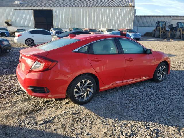 2HGFC2F70HH544721 - 2017 HONDA CIVIC EX RED photo 3