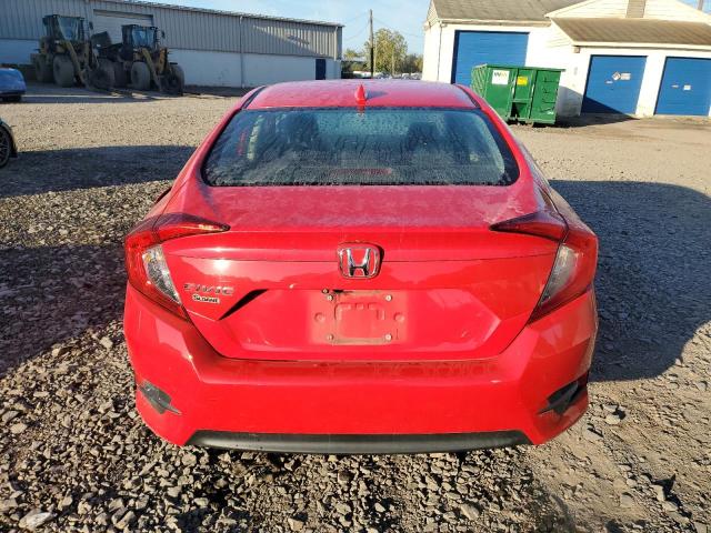 2HGFC2F70HH544721 - 2017 HONDA CIVIC EX RED photo 6