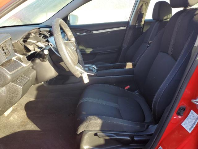 2HGFC2F70HH544721 - 2017 HONDA CIVIC EX RED photo 7