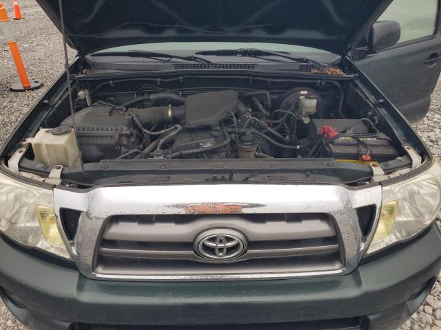 5TETX4CN5AZ697447 - 2010 TOYOTA TACOMA ACCESS CAB Grün Foto 11