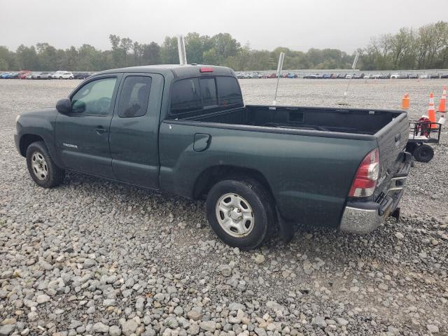 5TETX4CN5AZ697447 - 2010 TOYOTA TACOMA ACCESS CAB Grün Foto 2