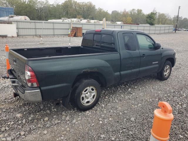 5TETX4CN5AZ697447 - 2010 TOYOTA TACOMA ACCESS CAB Grün Foto 3