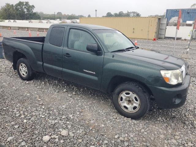 5TETX4CN5AZ697447 - 2010 TOYOTA TACOMA ACCESS CAB Grün Foto 4