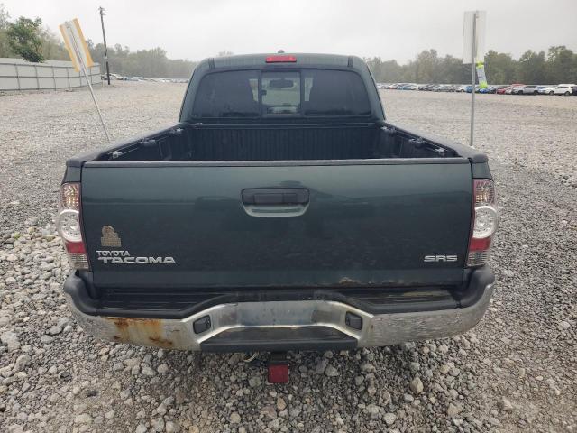 5TETX4CN5AZ697447 - 2010 TOYOTA TACOMA ACCESS CAB Grün Foto 6