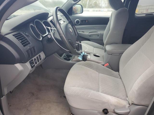 5TETX4CN5AZ697447 - 2010 TOYOTA TACOMA ACCESS CAB Grün Foto 7