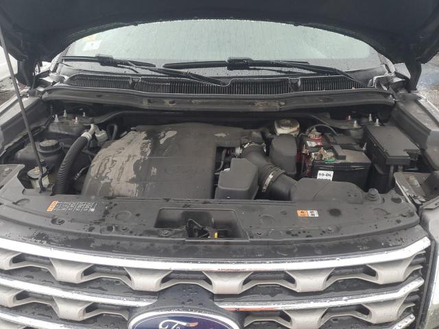 1FM5K7D88GGA25430 - 2016 FORD EXPLORER XLT 黑色 照片 12