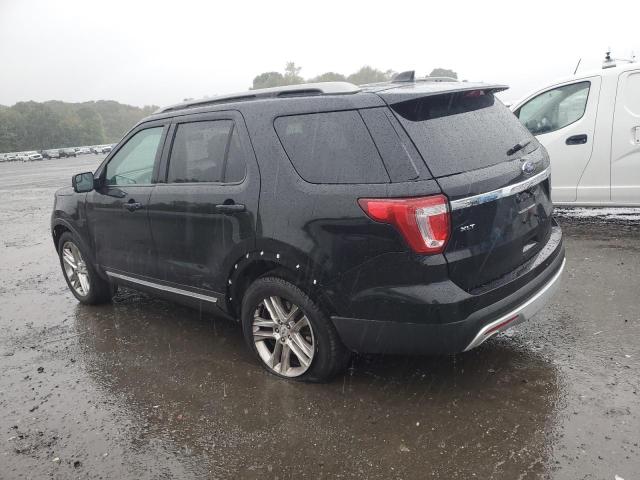 1FM5K7D88GGA25430 - 2016 FORD EXPLORER XLT 黑色 照片 2