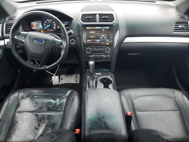 1FM5K7D88GGA25430 - 2016 FORD EXPLORER XLT 黑色 照片 8