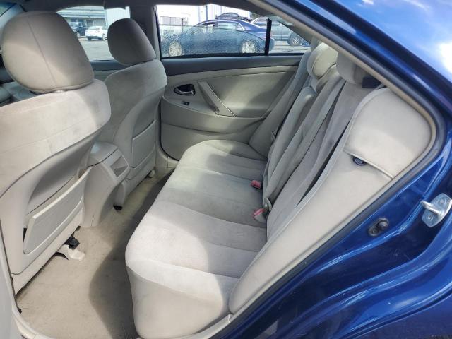 4T1BF3EK0BU767373 - 2011 TOYOTA CAMRY BASE BLUE photo 10
