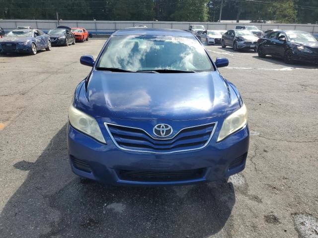 4T1BF3EK0BU767373 - 2011 TOYOTA CAMRY BASE BLUE photo 5