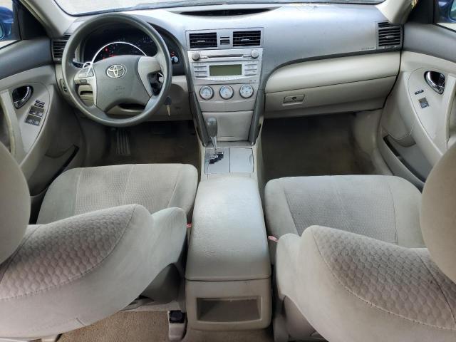 4T1BF3EK0BU767373 - 2011 TOYOTA CAMRY BASE BLUE photo 8