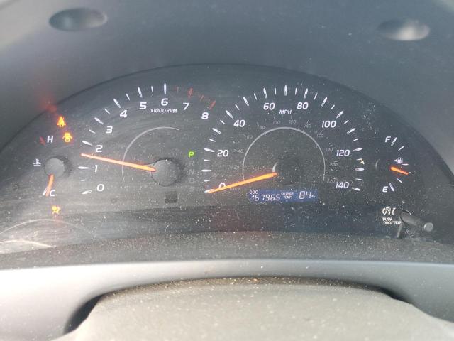 4T1BF3EK0BU767373 - 2011 TOYOTA CAMRY BASE BLUE photo 9