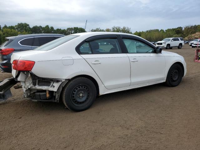 3VW1K7AJ2CM318263 - 2012 VOLKSWAGEN JETTA BASE WHITE photo 3