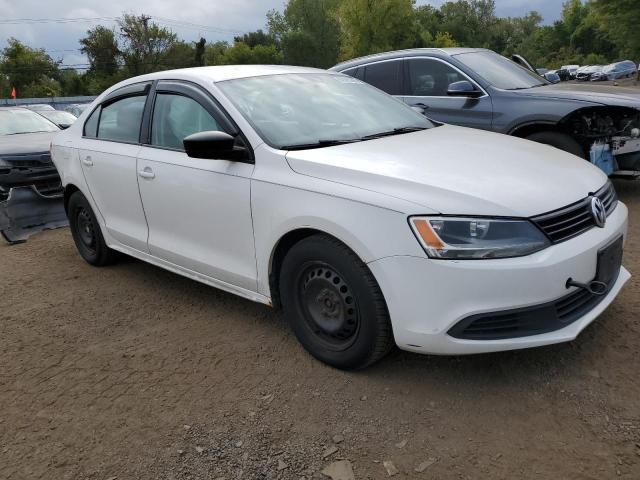 3VW1K7AJ2CM318263 - 2012 VOLKSWAGEN JETTA BASE WHITE photo 4