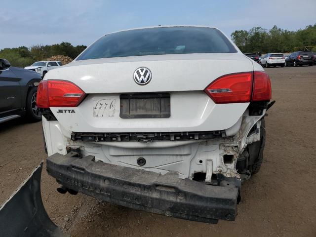 3VW1K7AJ2CM318263 - 2012 VOLKSWAGEN JETTA BASE WHITE photo 6