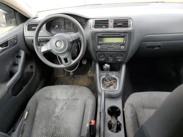 3VW1K7AJ2CM318263 - 2012 VOLKSWAGEN JETTA BASE WHITE photo 8