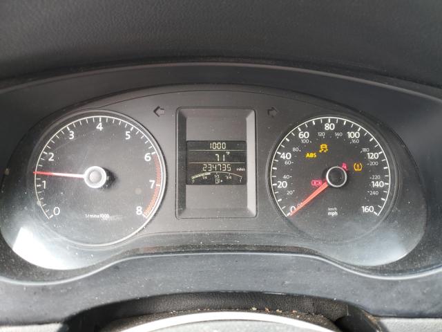 3VW1K7AJ2CM318263 - 2012 VOLKSWAGEN JETTA BASE WHITE photo 9