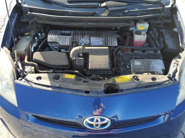 JTDKN3DU3A0131014 - 2010 TOYOTA PRIUS ლურჯი ფოტო 11