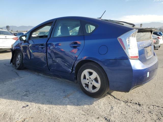 JTDKN3DU3A0131014 - 2010 TOYOTA PRIUS ლურჯი ფოტო 2