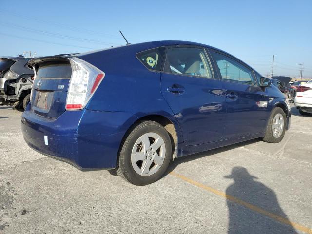 JTDKN3DU3A0131014 - 2010 TOYOTA PRIUS ლურჯი ფოტო 3