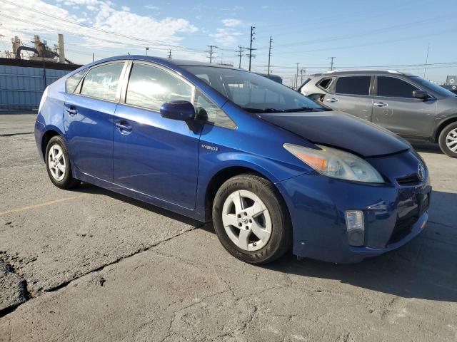 JTDKN3DU3A0131014 - 2010 TOYOTA PRIUS ლურჯი ფოტო 4